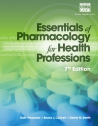 Cover image: Cengage-Hosted DLMS Learning Lab for Woodrow/Colbert/Smith's Essentials of Pharmacology for Health Professions, 7th Edition, [Instant Access], 2 terms (12 months) 7th edition 9781285078328
