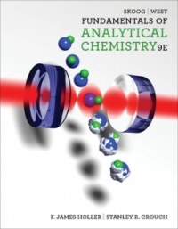 Cover image: OWLv2 for Skoog/West/Holler/Crouch's Fundamentals of Analytical Chemistry, 9th Edition, [Instant Access], 1 term (6 months) 9th edition 9781285763132