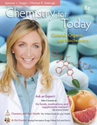 Cover image: OWLv2 for Seager/Slabaugh's Chemistry for Today: General, Organic, and Biochemistry, 8th Edition, [Instant Access], 1 term (6 months) 8th edition 9781285185910