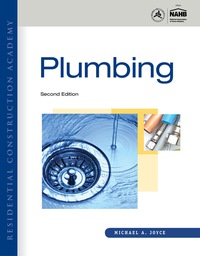 Cover image: Residential Construction Academy: Plumbing 2nd edition 9781133558637