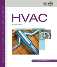 Cover image: Residential Construction Academy HVAC 2nd edition 9781133699842