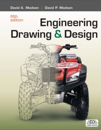 Cover image: Engineering Drawing and Design 5th edition 9781111309572