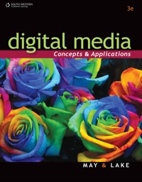 Cover image: Digital Media: Concepts and Applications 3rd edition 9780538741309