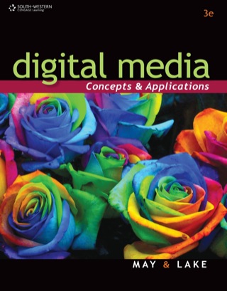 Cover image: Digital Media: Concepts and Applications 3rd edition 9780538741309
