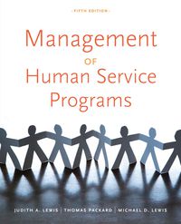 Cover image: Management of Human Service Programs 5th edition 9780840034274