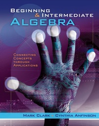 Cover image: Beginning and Intermediate Algebra 1st edition 9781133866183