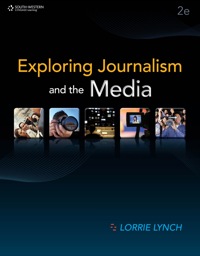 Cover image: Exploring Journalism and the Media 2nd edition 9780840068996