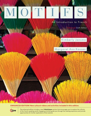 Cover image: Motifs, Enhanced: An Introduction to French, Enhanced 6th edition 9781305897212