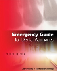 Cover image: Emergency Guide for Dental Auxiliaries 4th edition 9781111138608