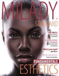 Cover image: Milady Standard Esthetics: Fundamentals 11th edition 9781133882848