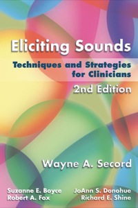 Cover image: Eliciting Sounds: Techniques and Strategies for Clinicians 2nd edition 9781401897253