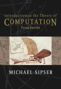 Immagine di copertina: Introduction to the Theory of Computation 3rd edition 9780357670583
