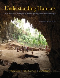 Cover image: Cengage Advantage Books: Understanding Humans: An Introduction to Physical Anthropology and Archaeology 11th edition 9781111831776