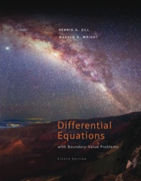 Cover image: Differential Equations with Boundary-Value Problems 8th edition 9781111827069
