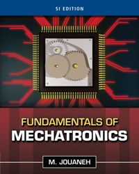 Cover image: Fundamentals of Mechatronics, SI Edition 1st edition 9781285210209