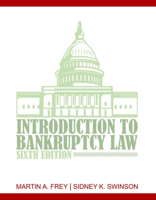 Cover image: Introduction to Bankruptcy Law 6th edition 9781285244549