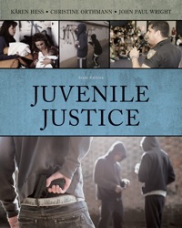 Cover image: Juvenile Justice 6th edition 9781133049623