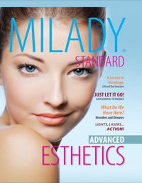 Cover image: Milady's Standard Esthetics: Advanced 2nd edition 9781133885603