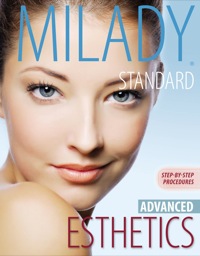Cover image: Milady's Standard Esthetics: Advanced Step-by-Step Procedures 2nd edition 9781133013495