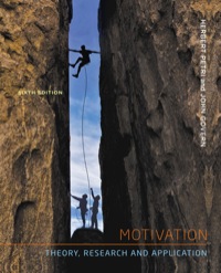 Cover image: Motivation: Theory, Research, and Application 6th edition 9781285286266