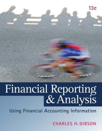 Cover image: Financial Reporting and Analysis 13th edition 9781133188797