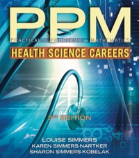 Cover image: Practical Problems in Math for Health Science Careers 3rd edition 9781111540388