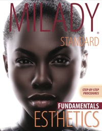 Cover image: Step-by-Step Procedures for Milady Standard Esthetics: Fundamentals 11th edition 9781111307097