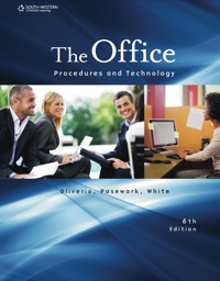 Cover image: The Office: Procedures and Technology 6th edition 9781285214092