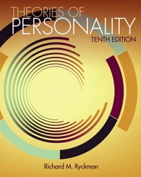 Cover image: Theories of Personality 10th edition 9781111830663