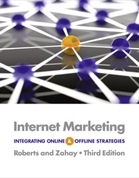 Cover image: Internet Marketing: Integrating Online and Offline Strategies 3rd edition 9781133625902