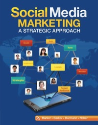 Cover image: Social Media Marketing: A Strategic Approach 1st edition 9781285210605