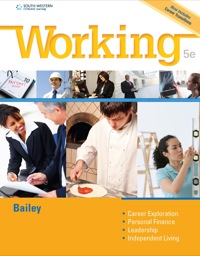 Cover image: Working 5th edition 9780840068569