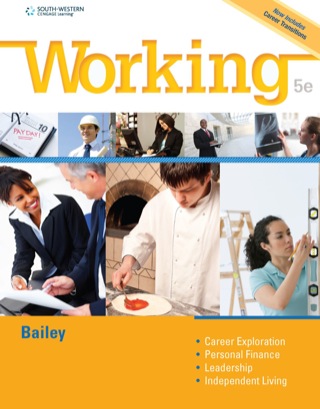 Cover image: Working 5th edition 9780840068569