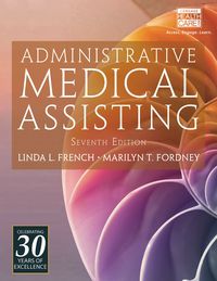 Cover image: Administrative Medical Assisting 7th edition 9781133133926