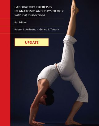 Cover image: Update: Laboratory Exercises in Anatomy and Physiology with Cat Dissections 8th edition 9781133365471