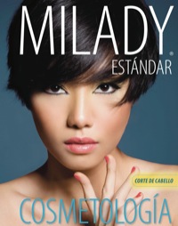 Imagen de portada: Spanish Translated Haircutting Supplement for Milady's Standard Cosmetology 2012 2nd edition 9781439058954