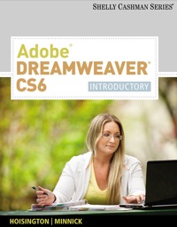 Cover image: AdobeÂ DreamweaverÂ CS6: Introductory 1st edition 9781133525899