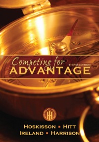 Cover image: Competing for Advantage 3rd edition 9781285375854