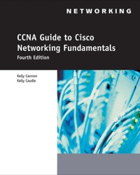 Cover image: CCNA Guide to Cisco Networking Fundamentals 4th edition 9781418837051