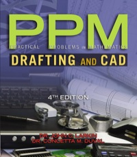 Cover image: Practical Problems in Mathematics for Drafting and CAD 4th edition 9781285377735