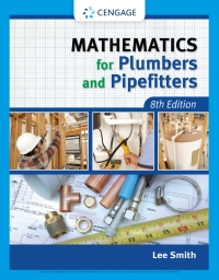 Imagen de portada: Mathematics for Plumbers and Pipefitters 8th edition 9781285397801