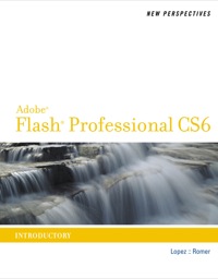 Cover image: New Perspectives on Adobe Flash Professional CS6, Introductory 1st edition 9781133592983
