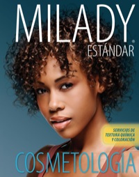 Imagen de portada: Spanish Translated Haircoloring and Chemical Texture Services Supplement 1st edition 9781439058930