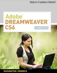 Cover image: Adobe Dreamweaver CS6: Complete 1st edition 9781133525943