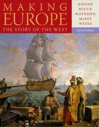 Cover image: Making Europe: The Story of the West 2nd edition 9781285505084