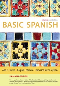 Cover image: Basic Spanish Enhanced Edition: The Basic Spanish Series 2nd edition 9781285543307
