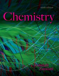 Cover image: Chemistry 9th edition 9781285600734