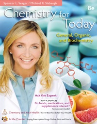 Cover image: Chemistry for Today: General, Organic, and Biochemistry 8th edition 9781285538235