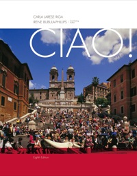 Cover image: Ciao! 8th edition 9781133604228