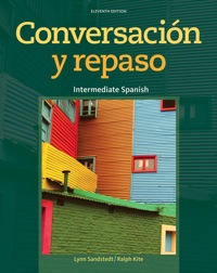 Cover image: Conversacion y repaso 11th edition 9781133956846